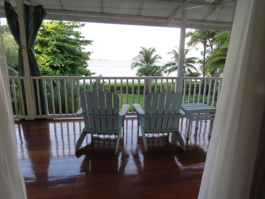 Sand Dollar Beach Bed & Breakfast Bocas del Toro Exterior foto