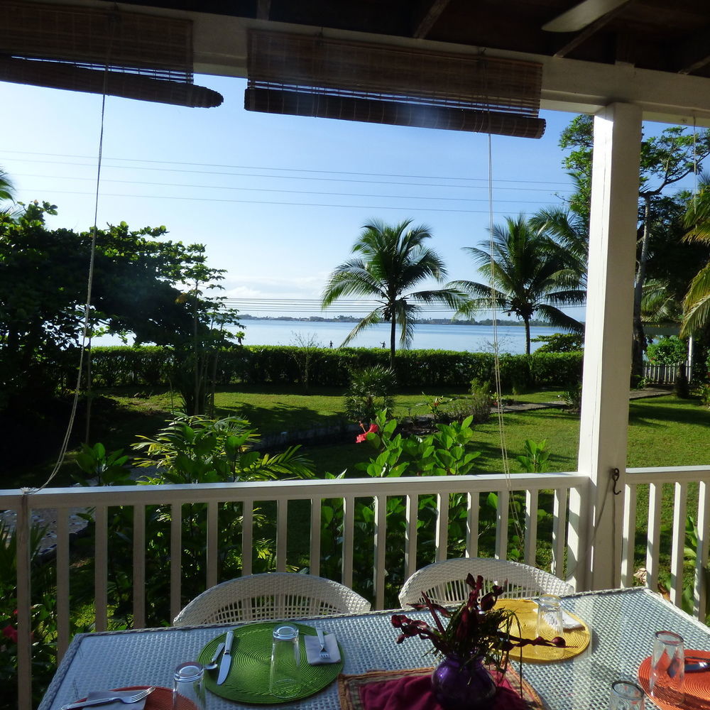 Sand Dollar Beach Bed & Breakfast Bocas del Toro Exterior foto